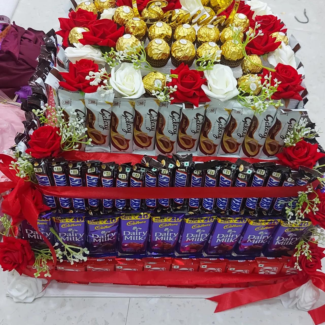 Chocolate Basket